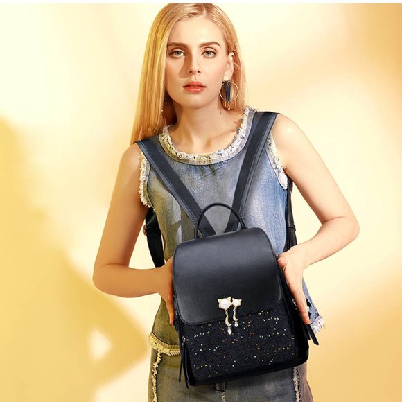 Backpack Women\'s 2020 new college shoulder bag